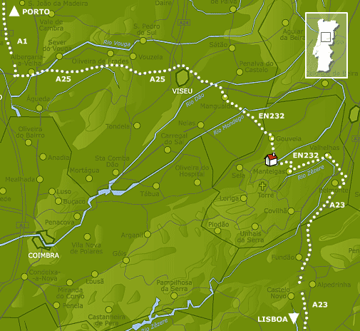 penhas douradas mapa Mapa Penhas Douradas SPA :: wonderfulland.com